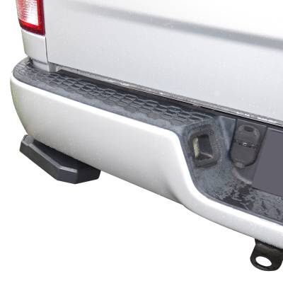 Black Horse Off Road - RETRACTABLE Truck Bed Corner Step-Black-2009-2018 Ram 1500/2010-2018 Ram 2500-3500/2019-2024 Ram 1500 Classic|Black Horse Off Road - Image 8