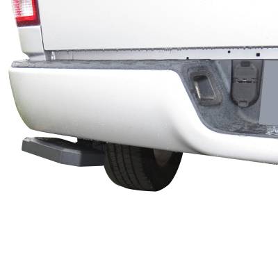 Black Horse Off Road - RETRACTABLE Truck Bed Corner Step-Black-2009-2018 Ram 1500/2010-2018 Ram 2500-3500/2019-2024 Ram 1500 Classic|Black Horse Off Road - Image 9