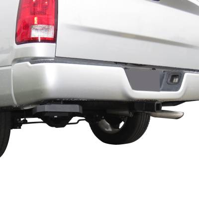 Black Horse Off Road - RETRACTABLE Truck Bed Corner Step-Black-2009-2018 Ram 1500/2010-2018 Ram 2500-3500/2019-2024 Ram 1500 Classic|Black Horse Off Road - Image 12