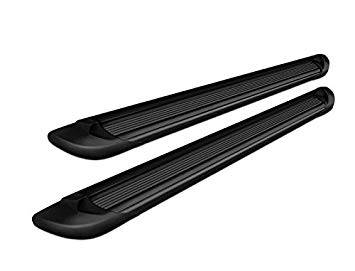 TRANSPORTER Running Boards-Black-2007-2021 Toyota Tundra Crew Max|Black Horse Off Road