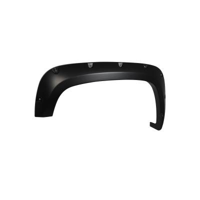 Black Horse Off Road - FENDER FLARES RIVETED Style-Black-2020-2023 Chevrolet Silverado 2500HD/3500HD|Black Horse Off Road - Image 5