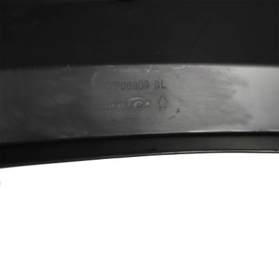 Black Horse Off Road - FENDER FLARES RIVETED Style-Black-2020-2023 Chevrolet Silverado 2500HD/3500HD|Black Horse Off Road - Image 8