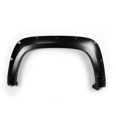Black Horse Off Road - FENDER FLARES RIVETED Style-Black-2020-2023 Chevrolet Silverado 2500HD/3500HD|Black Horse Off Road - Image 9