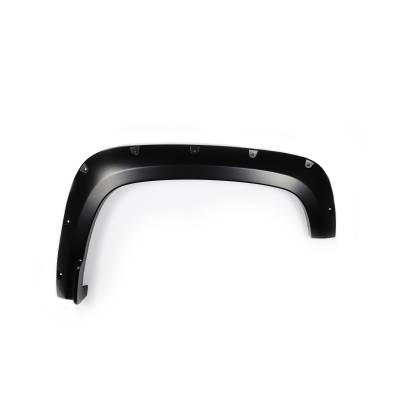 Black Horse Off Road - FENDER FLARES RIVETED Style-Black-2020-2023 Chevrolet Silverado 2500HD/3500HD|Black Horse Off Road - Image 13