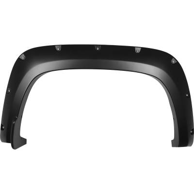 Black Horse Off Road - FENDER FLARES RIVETED Style-Black-2020-2023 Chevrolet Silverado 2500HD/3500HD|Black Horse Off Road - Image 15