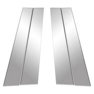 Black Horse Off Road - Pillar Post Trims-Chrome-2013-2016 Acura ILX|Black Horse Off Road - Image 2
