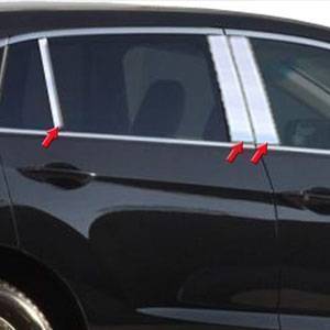 Black Horse Off Road - Pillar Post Trims-Chrome-2014-2016 Acura RLX|Black Horse Off Road - Image 2