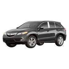 Black Horse Off Road - Pillar Post Trims-Chrome-2014-2016 Acura RLX|Black Horse Off Road - Image 8