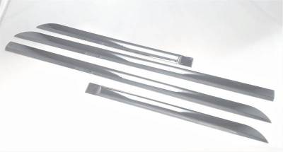 Black Horse Off Road - Pillar Post Trims-Chrome-2005-2012 Acura RL|Black Horse Off Road - Image 4