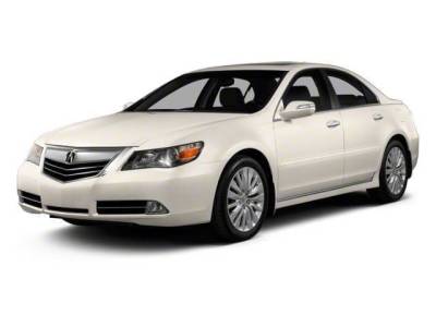 Black Horse Off Road - Pillar Post Trims-Chrome-2005-2012 Acura RL|Black Horse Off Road - Image 6