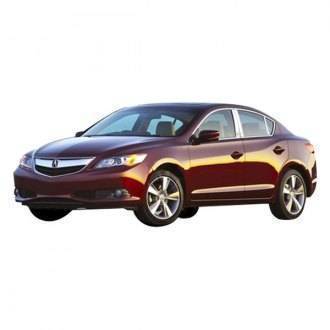Black Horse Off Road - Pillar Post Trims-Chrome-2004-2008 Acura TSX|Black Horse Off Road - Image 8
