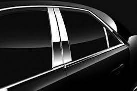 Black Horse Off Road - Pillar Post Trims-Chrome-2002-2008 Audi A4|Black Horse Off Road - Image 8