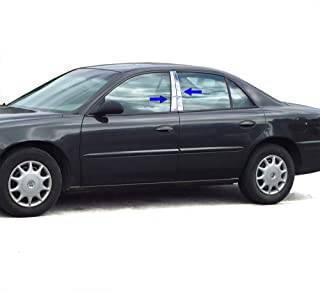 Black Horse Off Road - Pillar Post Trims-Chrome-1997-2002 Mercedes-Benz E-Class|Black Horse Off Road - Image 6
