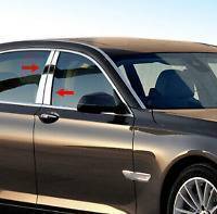Black Horse Off Road - Pillar Post Trims-Chrome-2011-2016 BMW 5 Series|Black Horse Off Road - Image 12