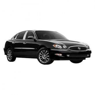 Black Horse Off Road - Pillar Post Trims-Chrome-2006-2011 Buick Lucerne|Black Horse Off Road - Image 8