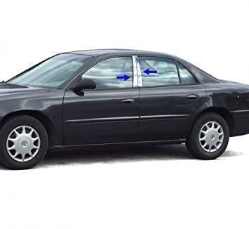 Black Horse Off Road - Pillar Post Trims-Chrome-1997-2005 Buick Century|Black Horse Off Road - Image 2