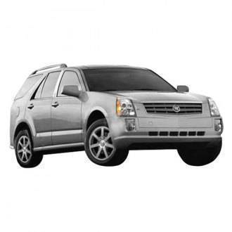 Black Horse Off Road - Pillar Post Trims-Chrome-2007-2009 Cadillac SRX|Black Horse Off Road - Image 6