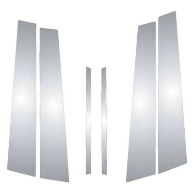 Black Horse Off Road - Pillar Post Trims-Chrome-2014-2016 Cadillac CTS|Black Horse Off Road - Image 2