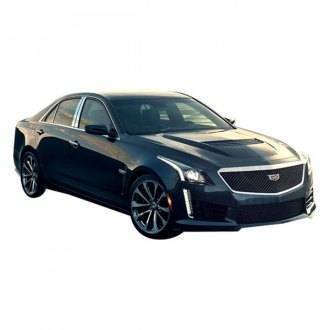 Black Horse Off Road - Pillar Post Trims-Chrome-2014-2016 Cadillac CTS|Black Horse Off Road - Image 6