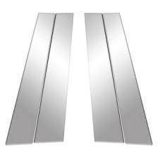 Black Horse Off Road - Pillar Post Trims-Chrome-1986-1991 Cadillac Eldorado|Black Horse Off Road - Image 4