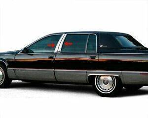 Black Horse Off Road - Pillar Post Trims-Chrome-1986-1991 Cadillac Eldorado|Black Horse Off Road - Image 8
