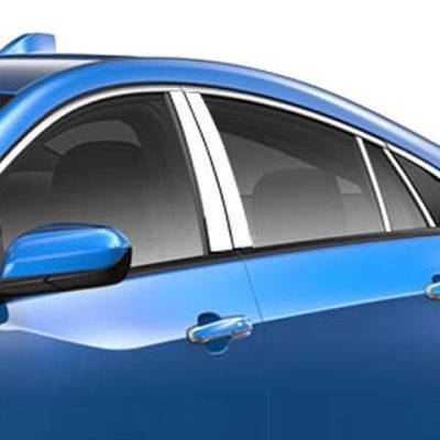 Black Horse Off Road - Pillar Post Trims-Chrome-2011-2016 Chevrolet Volt|Black Horse Off Road - Image 8