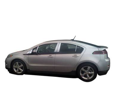 Black Horse Off Road - Pillar Post Trims-Chrome-2011-2016 Chevrolet Volt|Black Horse Off Road - Image 10
