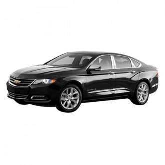 Black Horse Off Road - Pillar Post Trims-Chrome-2000-2005 Chevrolet Impala|Black Horse Off Road - Image 8