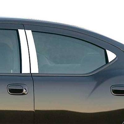 Black Horse Off Road - Pillar Post Trims-Chrome-2006-2007 Dodge Charger|Black Horse Off Road - Image 8