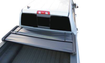 Black Horse Off Road - Premier Soft Tonneau Cover-Black-2019-2023 Ram 1500 Classic/2011-2018 Ram 1500/2009-2010 Dodge Ram 1500|Black Horse Off Road - Image 2