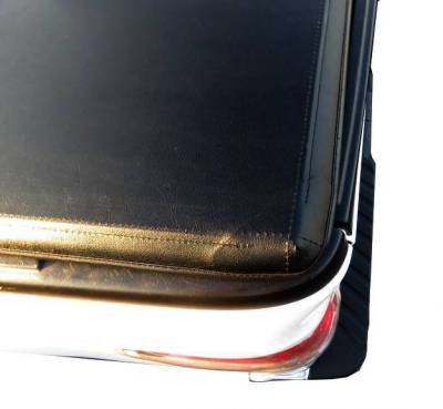 Black Horse Off Road - Premier Soft Tonneau Cover-Black-2015-2024 Ford F-150|Black Horse Off Road - Image 4
