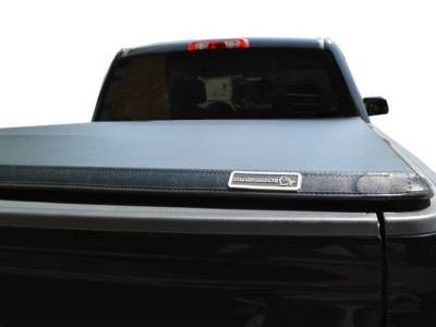 Black Horse Off Road - Premier Soft Tonneau Cover-Black-2019-2024 GMC Sierra 1500/2019-2024 Chevrolet Silverado 1500|Black Horse Off Road - Image 3