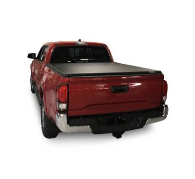 Black Horse Off Road - Premier Soft Tonneau Cover-Black-Chevrolet Blazer/Chevrolet S10/GMC S15/GMC Sonoma/Isuzu Hombre/Oldsmobile Bravada|Black Horse Off Road - Image 7