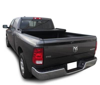 Black Horse Off Road - Premier Soft Tonneau Cover-Black-Chevrolet Blazer/Chevrolet S10/GMC S15/GMC Sonoma/Isuzu Hombre/Oldsmobile Bravada|Black Horse Off Road - Image 17