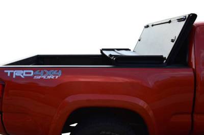 Black Horse Off Road - Premier Soft Tonneau Cover-Black-2014-2023 Toyota Tundra|Black Horse Off Road - Image 6