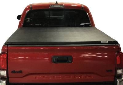 Black Horse Off Road - Premier Soft Tonneau Cover-Black-2014-2023 Toyota Tundra|Black Horse Off Road - Image 9