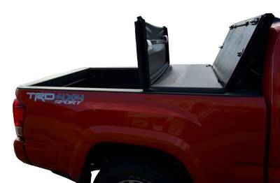 Black Horse Off Road - Premier Soft Tonneau Cover-Black-2014-2023 Toyota Tundra|Black Horse Off Road - Image 14