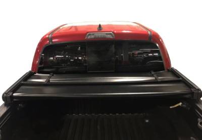 Black Horse Off Road - Premier Soft Tonneau Cover-Black-2016-2023 Toyota Tacoma|Black Horse Off Road - Image 3