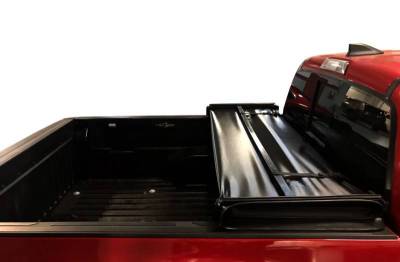 Black Horse Off Road - Premier Soft Tonneau Cover-Black-2016-2023 Toyota Tacoma|Black Horse Off Road - Image 4