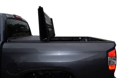 Black Horse Off Road - Premier Soft Tonneau Cover-Black-2016-2023 Toyota Tacoma|Black Horse Off Road - Image 5