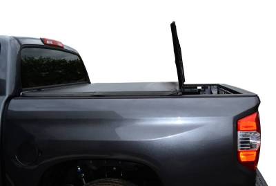 Black Horse Off Road - Premier Soft Tonneau Cover-Black-2016-2023 Toyota Tacoma|Black Horse Off Road - Image 7