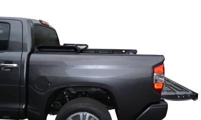 Black Horse Off Road - Premier Soft Tonneau Cover-Black-2016-2023 Toyota Tacoma|Black Horse Off Road - Image 9