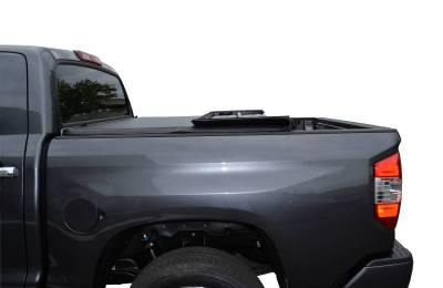 Black Horse Off Road - Premier Soft Tonneau Cover-Black-2016-2023 Toyota Tacoma|Black Horse Off Road - Image 10