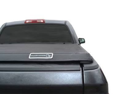 Black Horse Off Road - Premier Soft Tonneau Cover-Black-2016-2023 Toyota Tacoma|Black Horse Off Road - Image 11