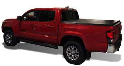 Black Horse Off Road - Premier Soft Tonneau Cover-Black-2016-2023 Toyota Tacoma|Black Horse Off Road - Image 20