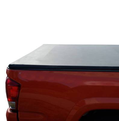 Black Horse Off Road - Premier Soft Tonneau Cover-Black-1999-2023 Ford F-250 Super Duty/1999-2023 Ford F-350 Super Duty/1999-2023 Ford F-450 Super Duty|Black Horse Off Road - Image 3