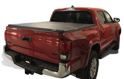 Black Horse Off Road - Premier Soft Tonneau Cover-Black-2005-2015 Toyota Tacoma|Black Horse Off Road - Image 8