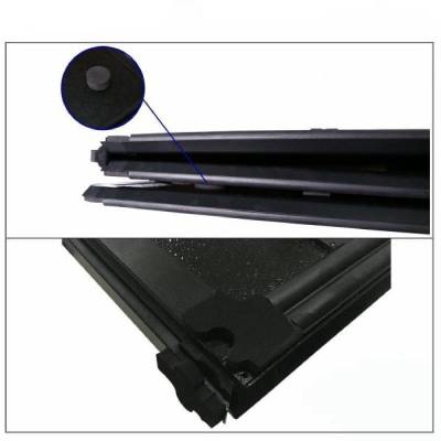 Black Horse Off Road - Hard Tonneau Cover-Black-GMC Sierra 3500 HD/GMC Sierra 2500 HD/Chevrolet Silverado 3500 HD/Chevrolet Silverado 2500 HD|Black Horse Off Road - Image 2