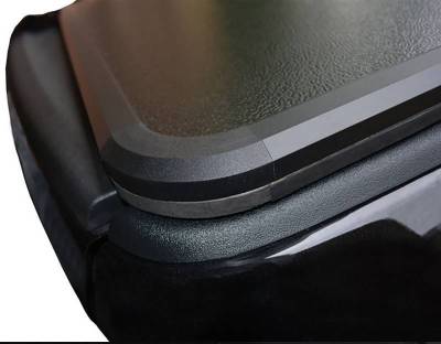 Black Horse Off Road - Hard Tonneau Cover-Black-GMC Sierra 3500 HD/GMC Sierra 2500 HD/Chevrolet Silverado 3500 HD/Chevrolet Silverado 2500 HD|Black Horse Off Road - Image 4