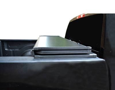Black Horse Off Road - Hard Tonneau Cover-Black-Chevrolet Blazer/Chevrolet S10 Blazer/GMC S15 Jimmy/GMC Sonoma/Isuzu Hombre/Oldsmobile Bravada|Black Horse Off Road - Image 11